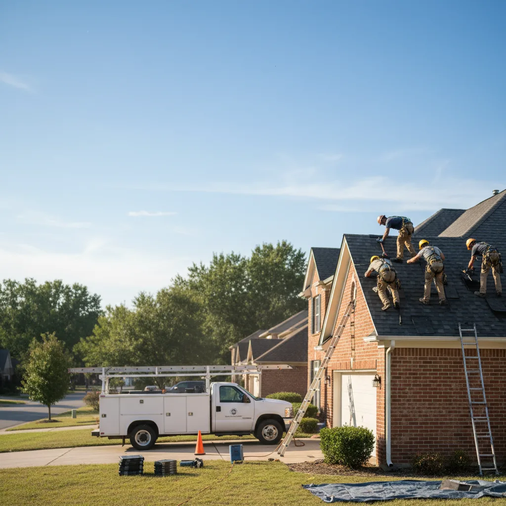 Roof Repair in Hadley